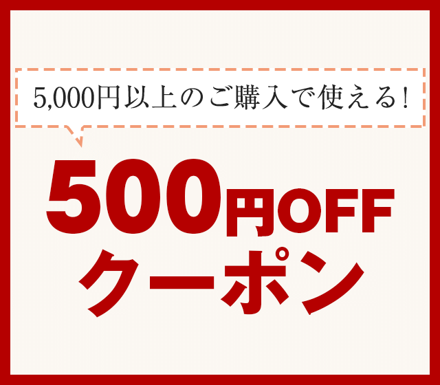 500円OFFクーポンプレゼントキャンペーン