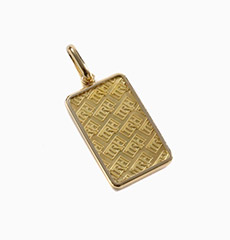 送料無料】【日本製】【徳力本店】純金/24金/K24/GOLD インゴット 