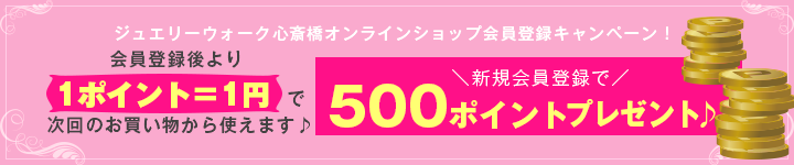 新規会員登録キャンペーン