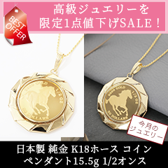 高級ジュエリー限定1点（4220-HG20）値下げ