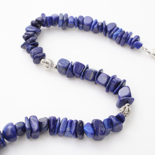 送料無料 天然石 さざれ石 ラピスラズリ ネックレス 瑠璃色 ディープブルー グランブルー 35 Fs ジュエリーウォーク心斎橋 送料無料 天然石 さざれ石 ラピスラズリ ネックレス 瑠璃色 ディープブルー グランブルー 35 Fs ジュエリーウォーク心斎橋