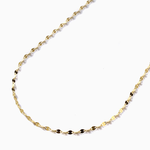 送料無料 純金 K24 24k ゴールド Gold ネックレス アクセサリー ジュエリー オシャレ お洒落 ペダル ロング プレゼント 贈り物 4730 Pw22 ジュエリーウォーク心斎橋