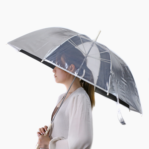 【送料無料・消費税込】 傘/カサ/かさ 雨傘 パラソル アンブレラ 安全ろくろ 男女兼用 シルバーカラー メタリック ポリエステル ...