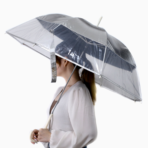 【送料無料・消費税込】 傘/カサ/かさ 雨傘 パラソル アンブレラ 安全ろくろ 男女兼用 シルバーカラー メタリック ポリエステル ...
